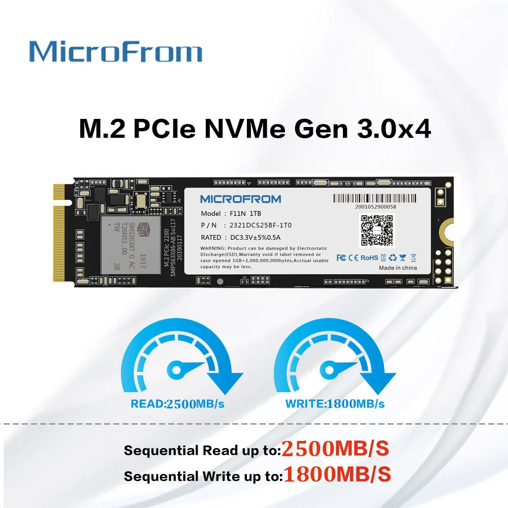 Microfrom Ssd Nvme M Tb Tb Gb M Ssd Drive For Ps Laptop