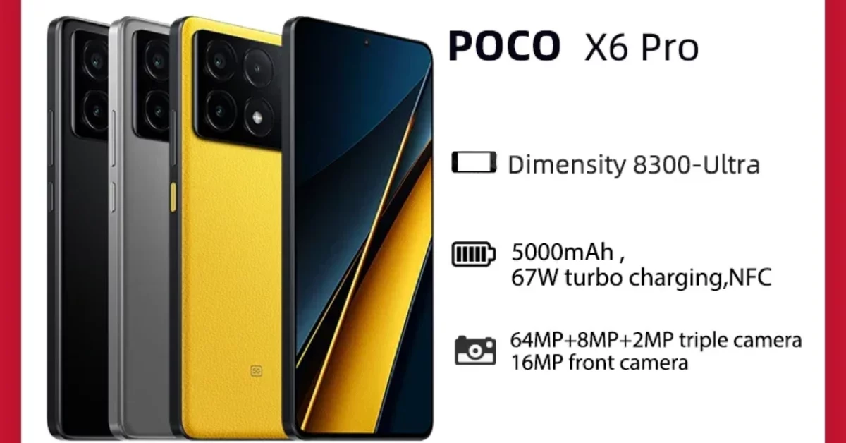 Global Version Poco X Pro G Smartphone Gb Gb Dimensity