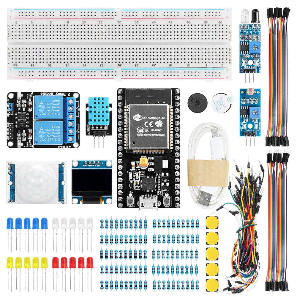 Kit De D Marrage De Projet D Automatisation Esp Professionnel Pour La