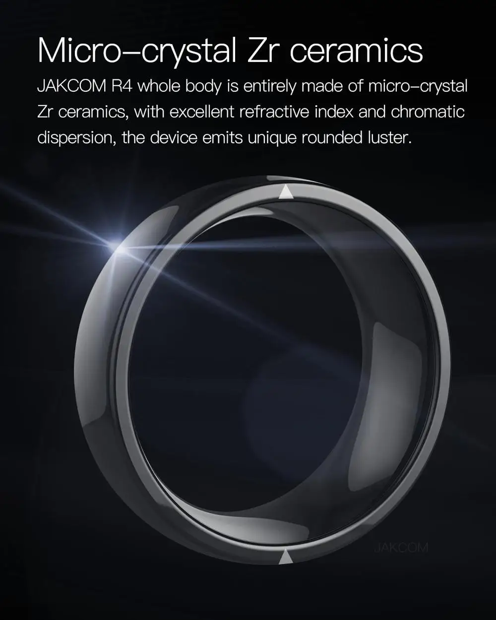 Original Smart Ring Wear Jakcom R R New Technology Magic Finger