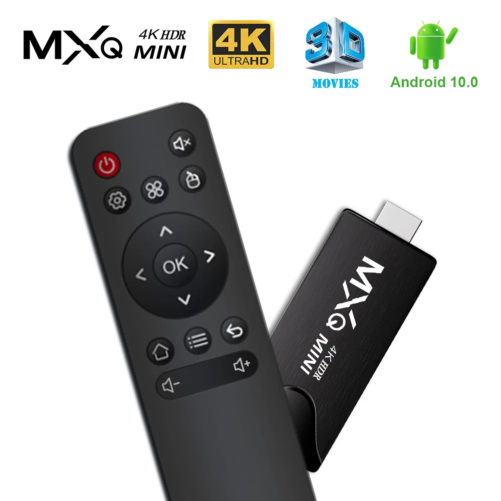 Smart Android Mini Tv Stick Mxqmini Android Quad Core Support K Hd