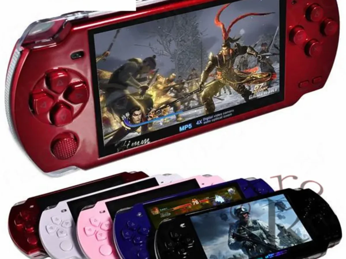 2023 new Built-in 5000 games, 8GB 4.3 Inch PMP Handheld Game… – Gearbest