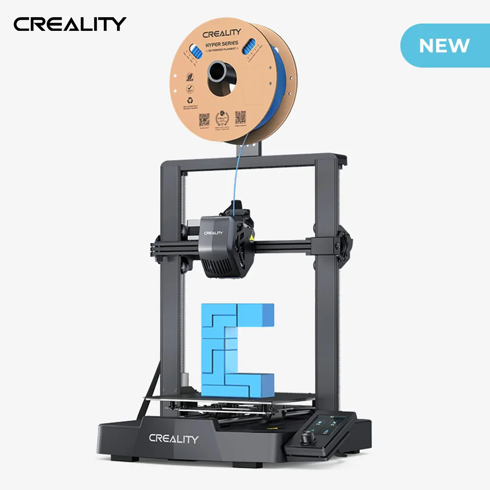 Creality Ender-3 V3 SE 3Dプリンター 250mm/秒スピード スプライトダイレクト押し出し 自動レベリング デュアルZ軸  IUディスプレイ Yオプティカ : Gearbest