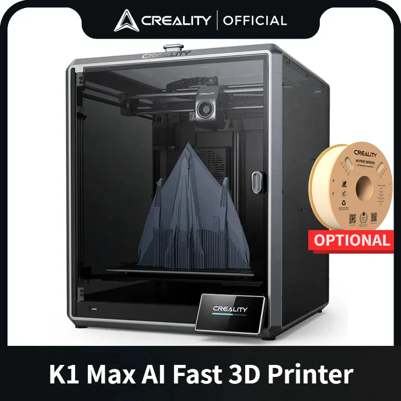 Creality K1 Max 3D Printer 600mm/s High-Speed Smart AI Function Out-of ...