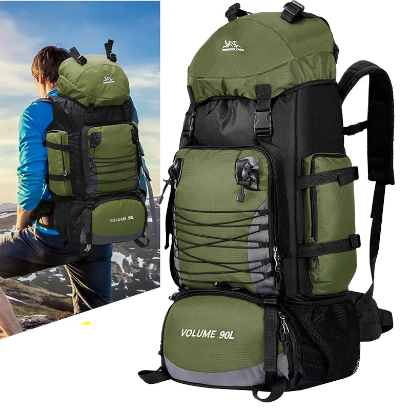 Large -capacity outdoor climbing popular travel backpack