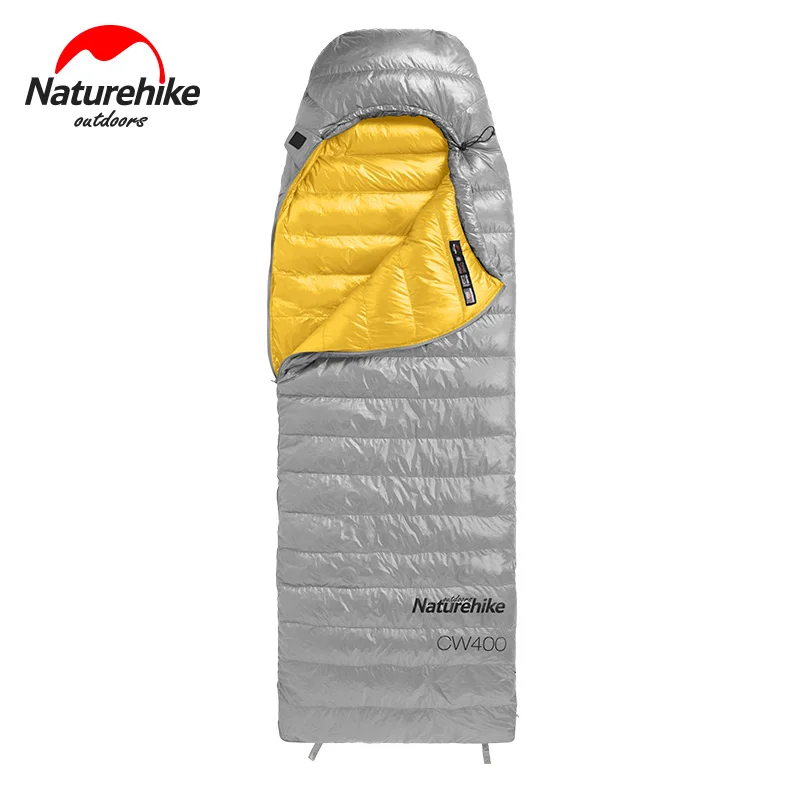 Naturehike Goose Down Sleeping Bag CW400 Waterproof Sleeping Bags Envelope  Backpacking Traveling Hiking Camping Sleeping Bag : Gearbest