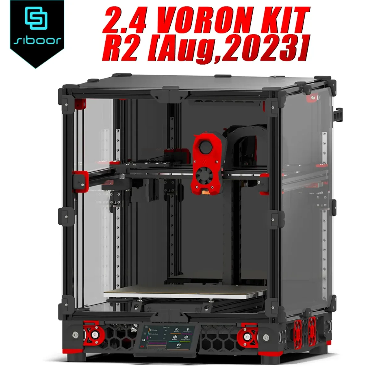 VORON 2.4 R2 DIY CoreXY 3D Printer Kit Upgraded Stealthburner High 