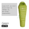 700g Green