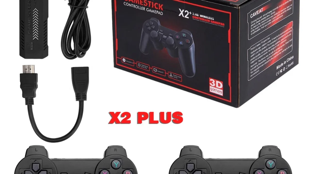 X2 PLUS Home Video Game Console Portable Retro 3D Games Stick Box GD10 TV  4K Lite USB Games : Gearbest