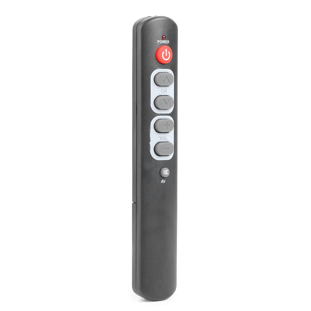 Copy IR Remote for TV STB DVD VCR Universal 6 Big Button Learning ...