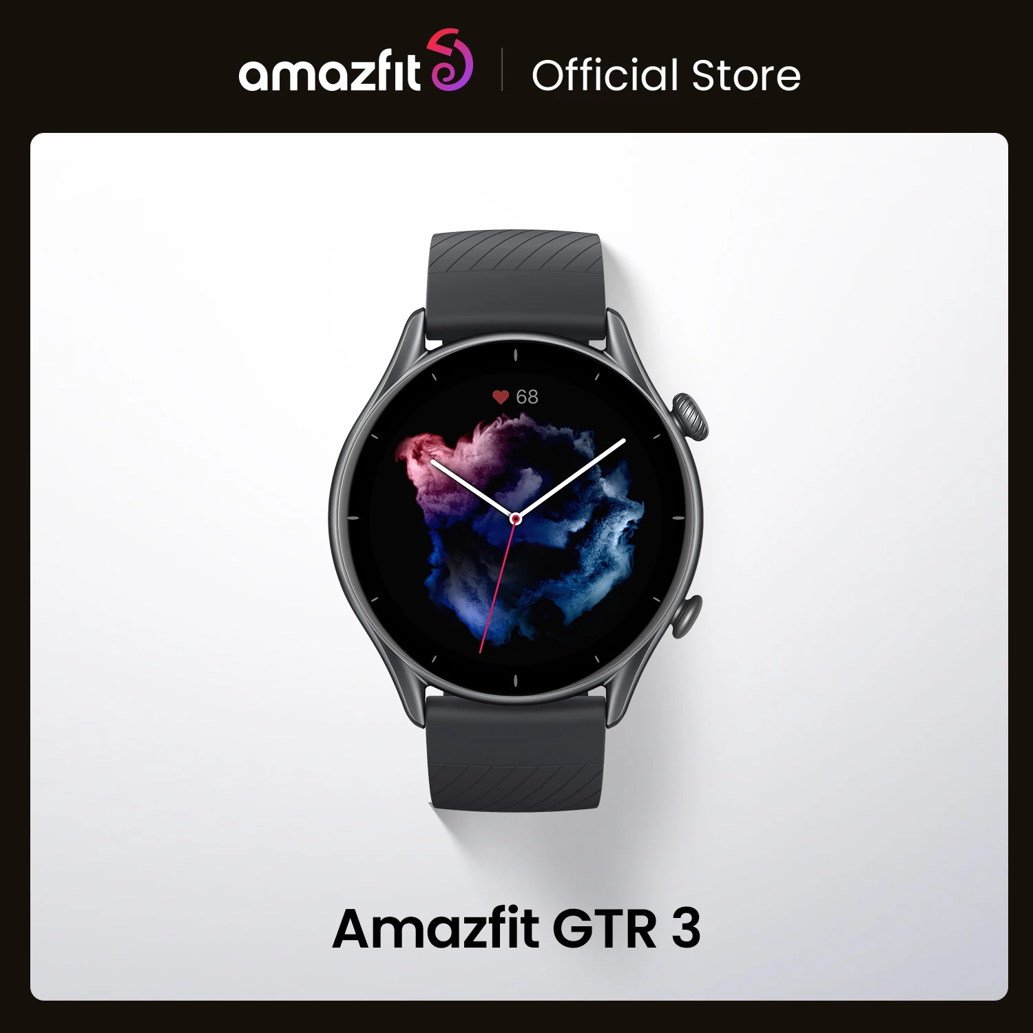 NEW store Amazfit GTR 3 Smart Watch for Android iPhone 1.39'' AMOLED Display BLACK