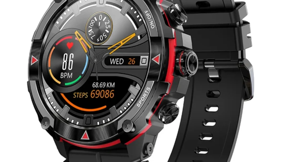 MASX MOSS Ⅱ smart watch 1.43'' AMOLED Display 420mAH bluetooth call  Military-grade Toughness Waterproof Sport watch men and wome - AliExpress