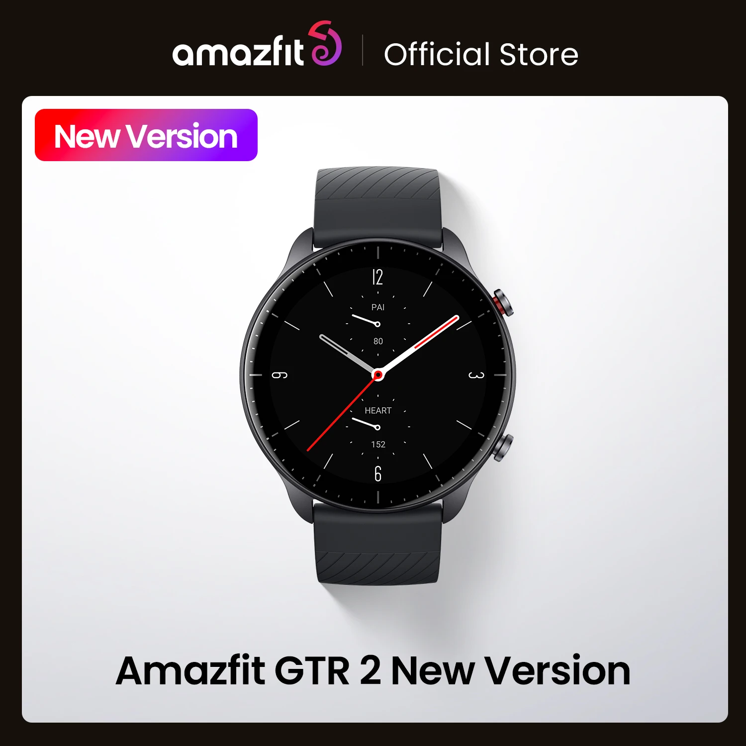 New Version Amazfit GTR 2 New Version Smartwatch Alexa Built in Ultra long Battery Life Smart Watch For Android iOS Phone Gearbest