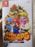 Super Mario RPG Nintendo Switch Game Deals 100% Original Official Physical Game Card Adventure and RPG Genre 1 Player for Switch photo review