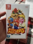 Super Mario RPG Nintendo Switch Game Deals 100% Original Official Physical Game Card Adventure and RPG Genre 1 Player for Switch photo review