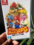 Super Mario RPG Nintendo Switch Game Deals 100% Original Official Physical Game Card Adventure and RPG Genre 1 Player for Switch photo review