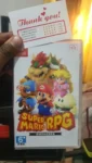 Super Mario RPG Nintendo Switch Game Deals 100% Original Official Physical Game Card Adventure and RPG Genre 1 Player for Switch photo review