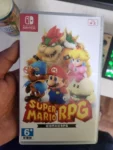 Super Mario RPG Nintendo Switch Game Deals 100% Original Official Physical Game Card Adventure and RPG Genre 1 Player for Switch photo review