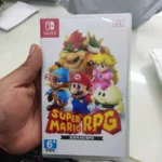 Super Mario RPG Nintendo Switch Game Deals 100% Original Official Physical Game Card Adventure and RPG Genre 1 Player for Switch photo review