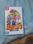 Super Mario RPG Nintendo Switch Game Deals 100% Original Official Physical Game Card Adventure and RPG Genre 1 Player for Switch photo review