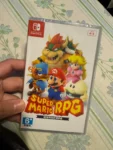 Super Mario RPG Nintendo Switch Game Deals 100% Original Official Physical Game Card Adventure and RPG Genre 1 Player for Switch photo review