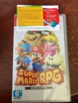 Super Mario RPG Nintendo Switch Game Deals 100% Original Official Physical Game Card Adventure and RPG Genre 1 Player for Switch photo review