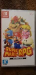 Super Mario RPG Nintendo Switch Game Deals 100% Original Official Physical Game Card Adventure and RPG Genre 1 Player for Switch photo review