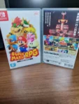 Super Mario RPG Nintendo Switch Game Deals 100% Original Official Physical Game Card Adventure and RPG Genre 1 Player for Switch photo review