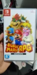 Super Mario RPG Nintendo Switch Game Deals 100% Original Official Physical Game Card Adventure and RPG Genre 1 Player for Switch photo review