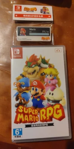 Super Mario RPG Nintendo Switch Game Deals 100% Original Official Physical Game Card Adventure and RPG Genre 1 Player for Switch photo review