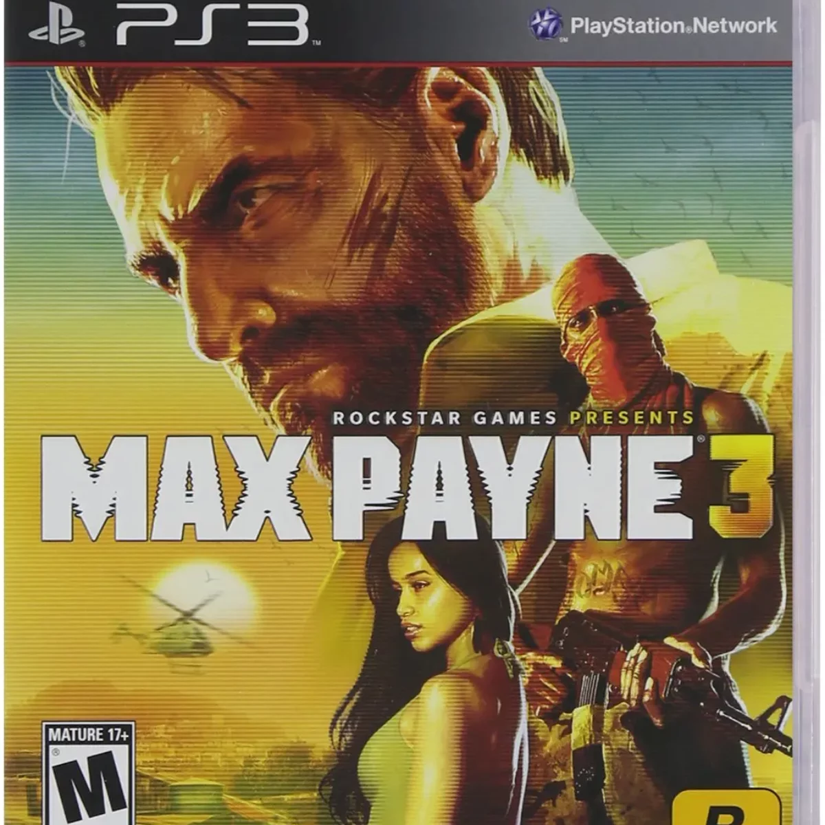 Max Payne 3 PS3 Disk Version Video Game controller Gaming station… –  Gearbest