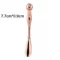 7.7cm Rose Gold