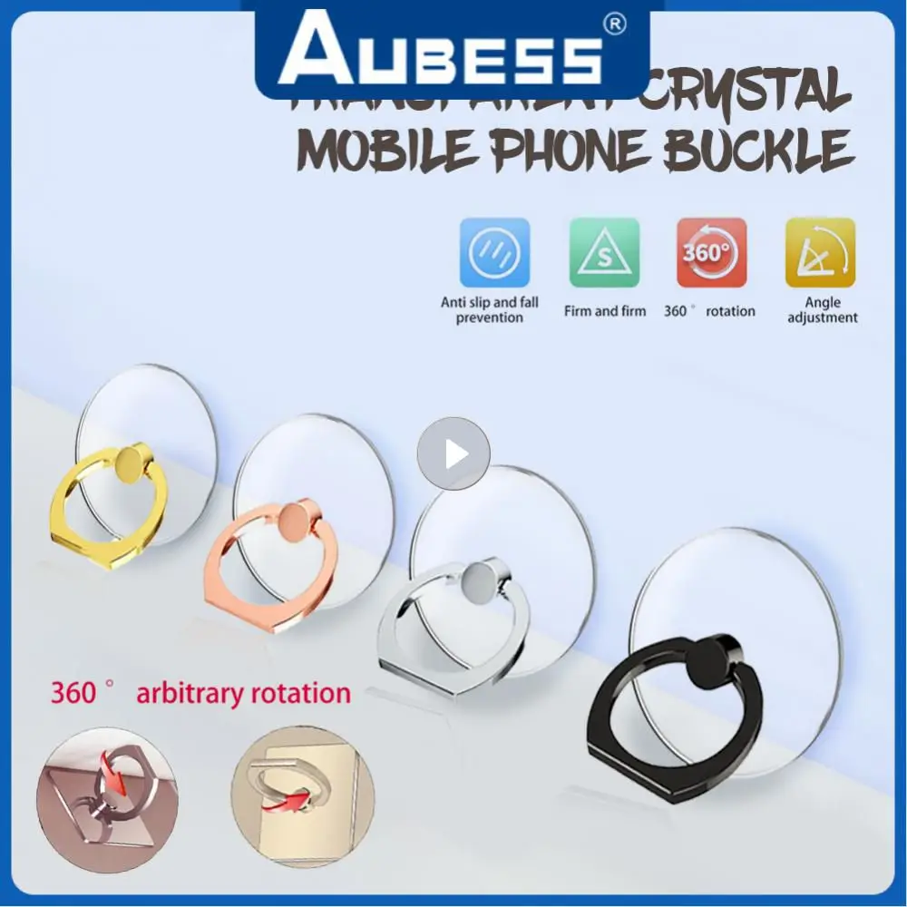 Metal Ring Mobile Phone Bracket The Vertical Direction Is 180 Degrees ...