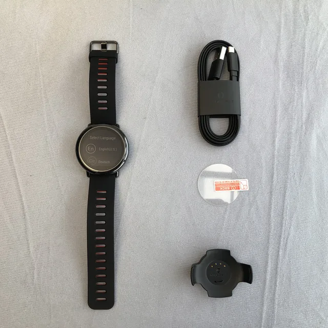 Original Amazfit Pace Men's Smart Watch Sportwatch Global Firmware ...