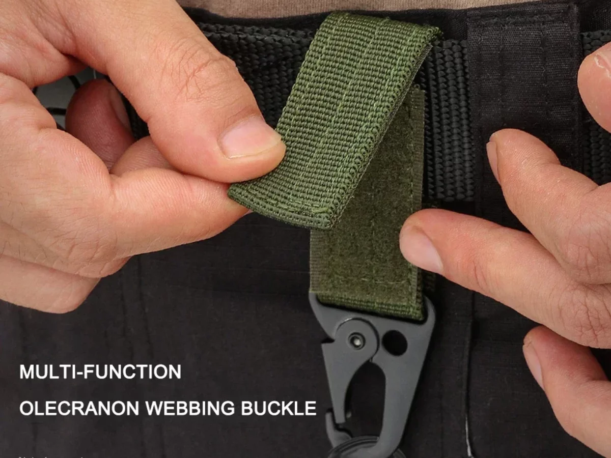 Nylon webbing best sale buckles