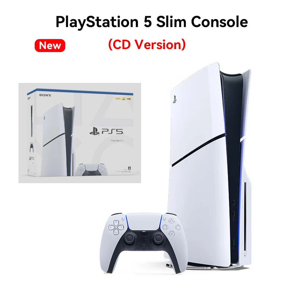 Sony PS5 Slim Console PlayStation 5 Video Game Console PS 5 PC Games Ultra  High Speed PlayStation5 Original : Gearbest