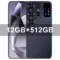 Black 12GB 512GB