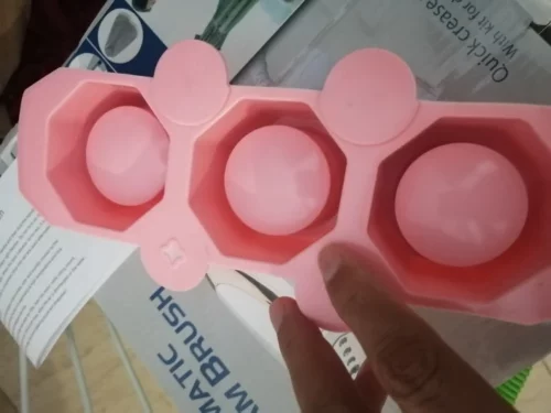 Silicone Potting Mould DIY Flower Pot Gypsum Mold Storage Box Making Plaster Mold Home Decoration Square Heart Round Ice Cup photo review