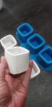 Silicone Potting Mould DIY Flower Pot Gypsum Mold Storage Box Making Plaster Mold Home Decoration Square Heart Round Ice Cup photo review