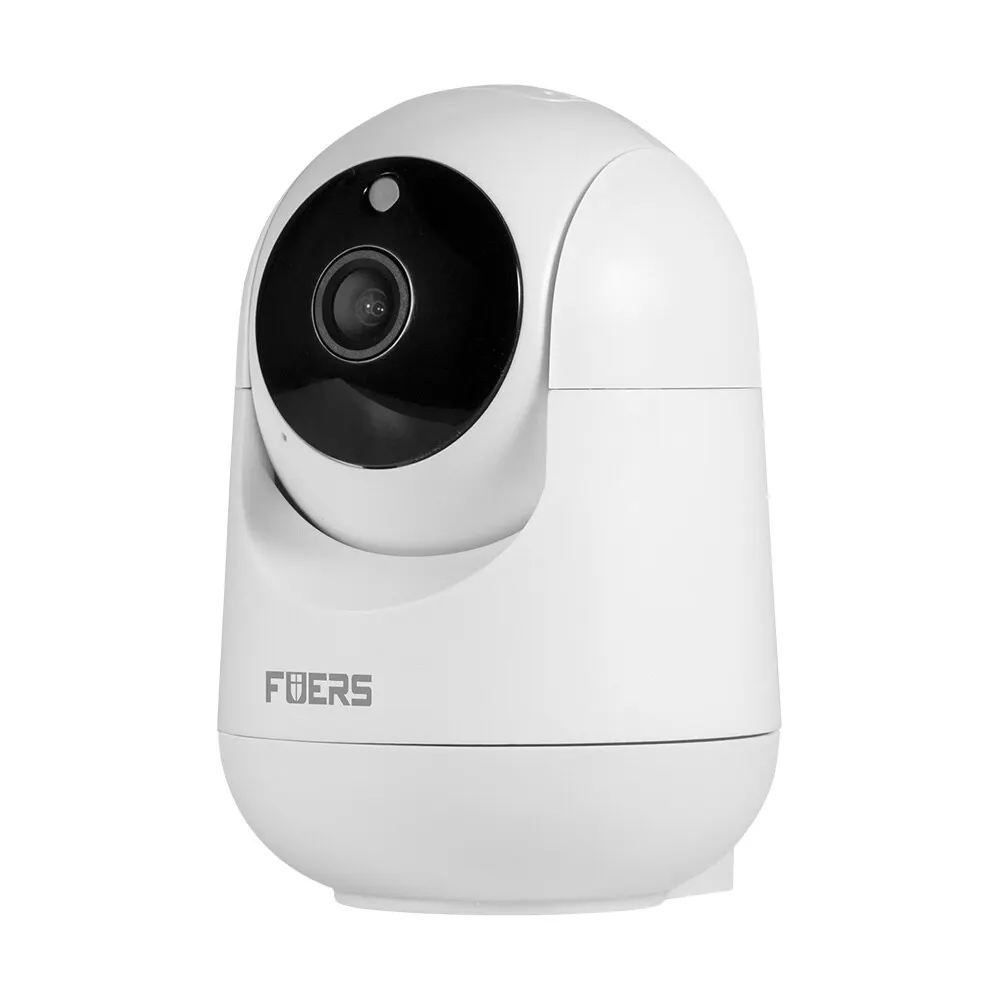 Fuers 3mp Wifi Camera Tuya Smart Home Indoor Wireless Ip Surveillance Camera Ai Detect Automatic