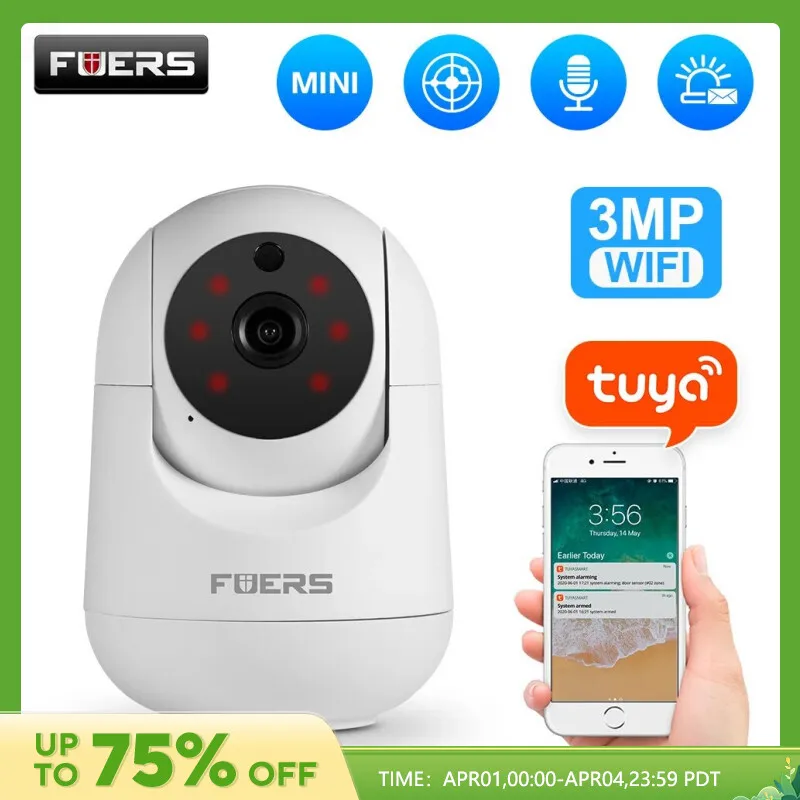 Smart home shops wifi ip camera