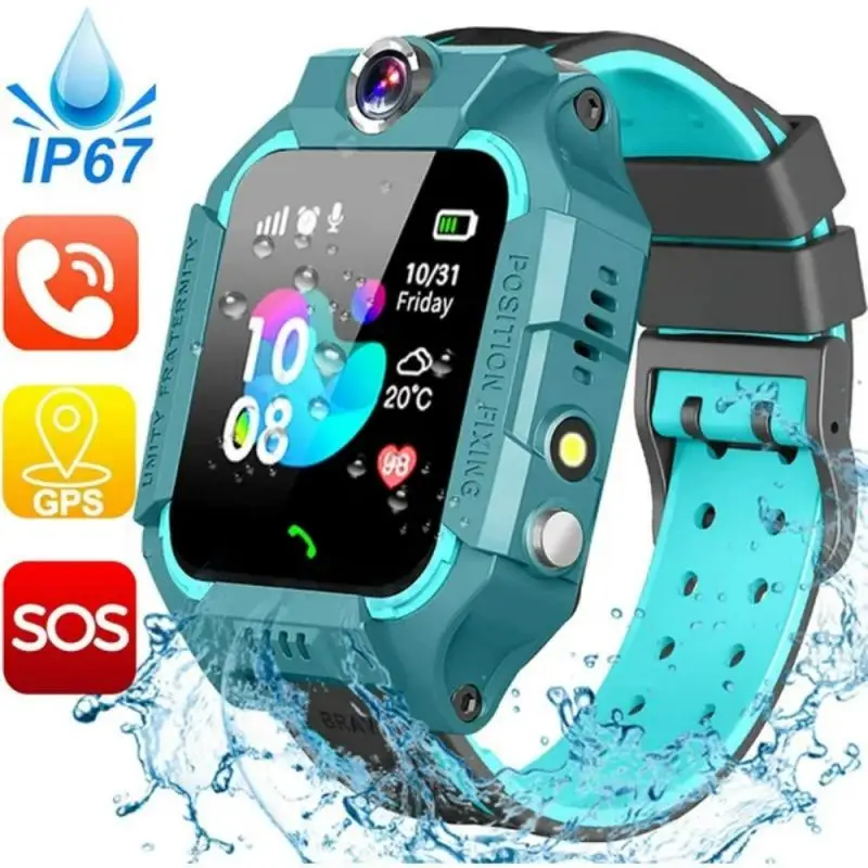 Gps positioning smart watch for kids online