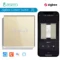 Zigbee Curtain Gold