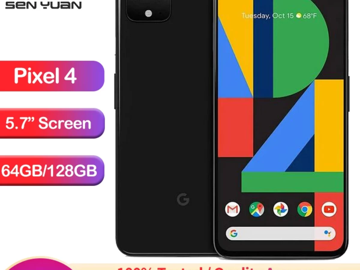 Google Pixel 4 4G LTE Mobile Phone 5.7″ 6GB RAM 64GB/128GB ROM NFC… –  Gearbest