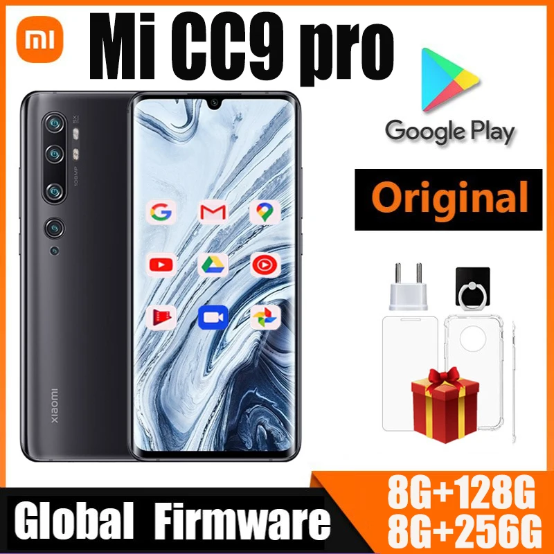 Google ROM Xiaomi CC9 Pro/Note 10 4G 携帯電話 セルラー スマートフォン 携帯電話 アンドロイド スナップドラゴン  730G : Gearbest