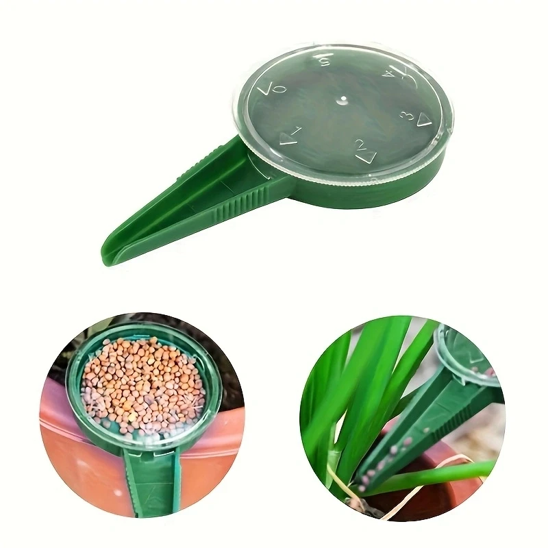 Plant Seed Sower Plant Seeder Garden Multifunction Seeding Dispenser ...