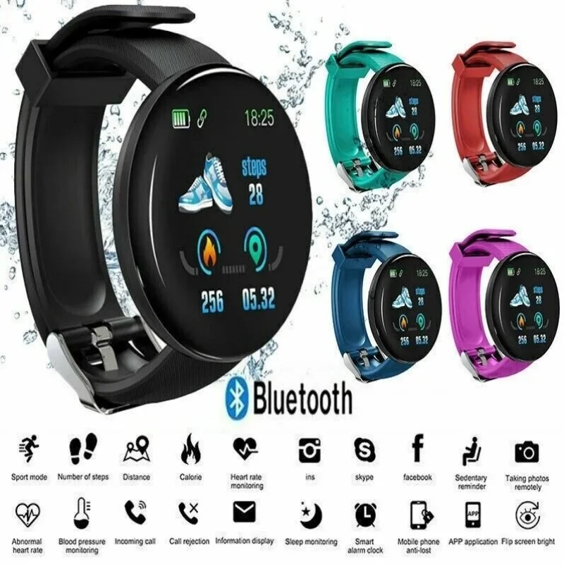 D18 smartwatch manual sale