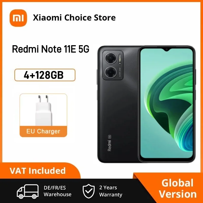 Global ROM Xiaomi Redmi Note 11R 5G Smartphone 6GB 128GB MTK Dimensity ...