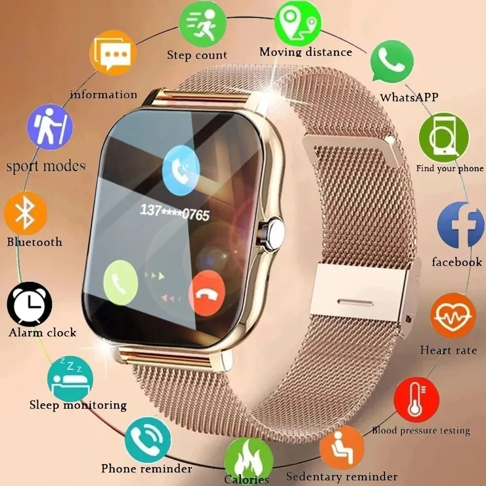 Reloj touch fashion smartwatch