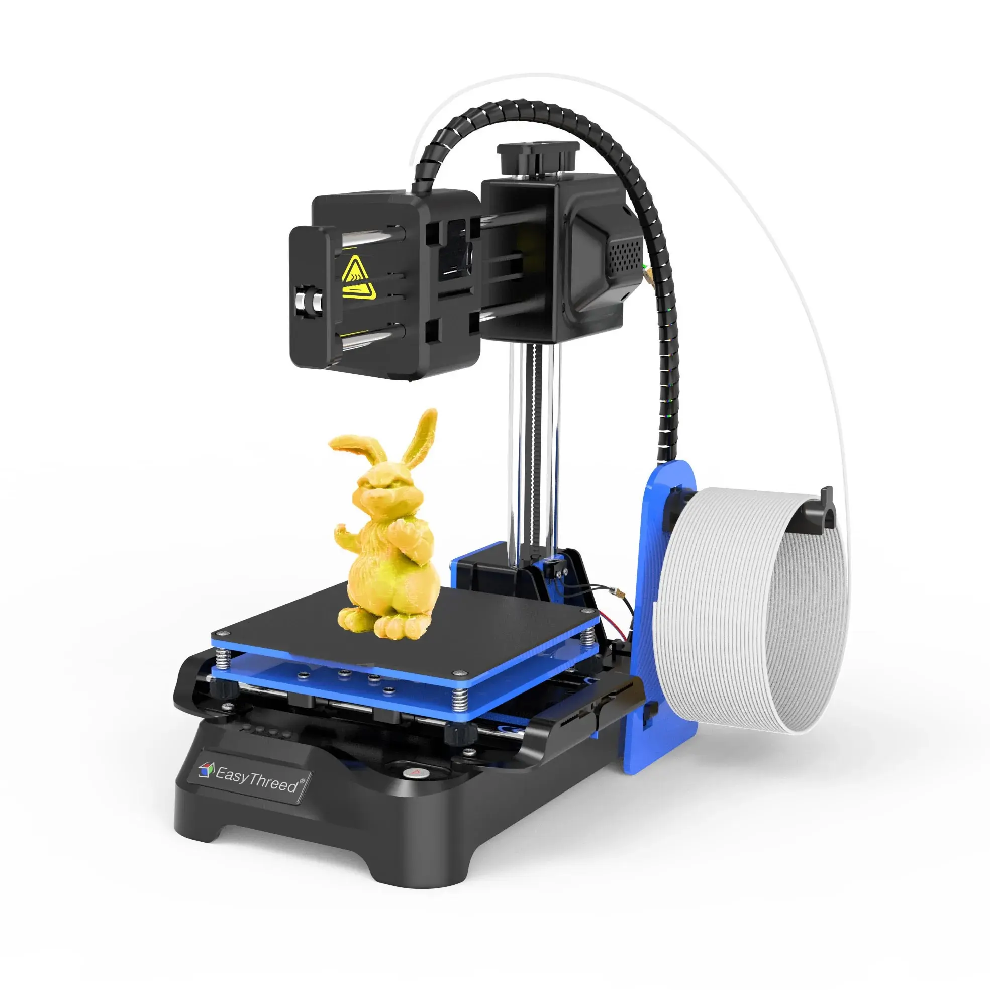 EasyThreed 3Dプリンター K7 ミニ3Dプリンター 低騒音 小型3D印刷機 高速加熱 DIY ホーム PLA TP対応 : Gearbest